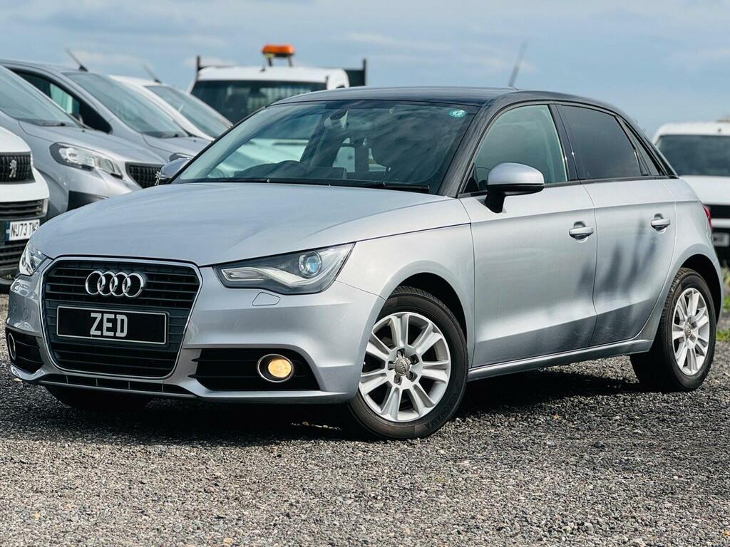 Audi A1 1.4 Tfsi Sport Sportback S Tronic Euro 6 Ss Silver #3