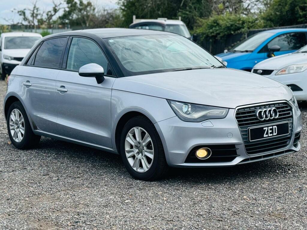 Audi A1 1.4 Tfsi Sport Sportback S Tronic Euro 6 Ss Silver #5