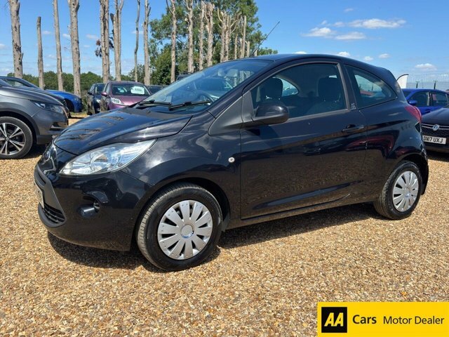 Ford KA 1.2 Edge Hatchback Euro 5 S S Black #3