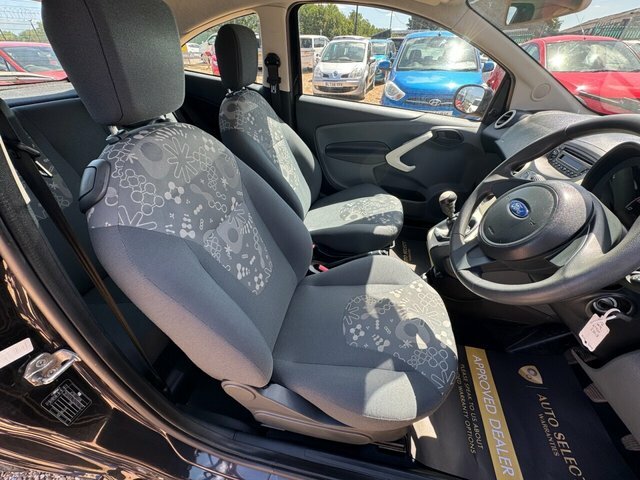 Ford KA 1.2 Zetec Hatchback Euro 5 Ss Red #16