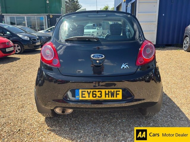 Ford KA 1.2 Edge Hatchback Euro 5 S S Black #4