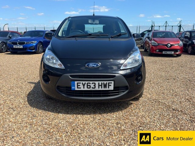 Ford KA 1.2 Edge Hatchback Euro 5 S S Black #2