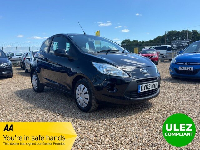 Ford KA 1.2 Edge Hatchback Euro 5 S S Black