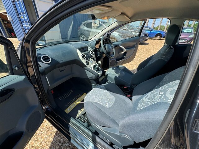 Ford KA 1.2 Zetec Hatchback Euro 5 Ss Red #14