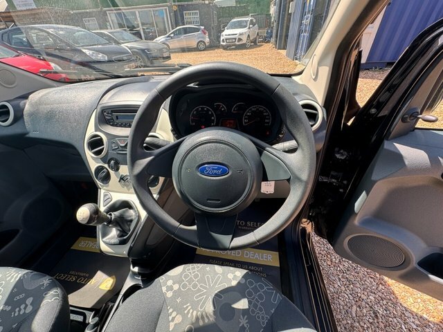 Ford KA 1.2 Zetec Hatchback Euro 5 Ss Red #19