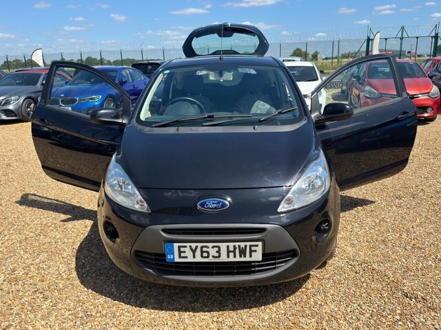 Ford KA 1.2 Zetec Hatchback Euro 5 Ss Red #9