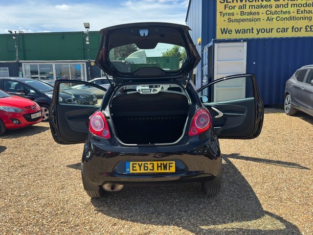 Ford KA 1.2 Zetec Hatchback Euro 5 Ss Red #13