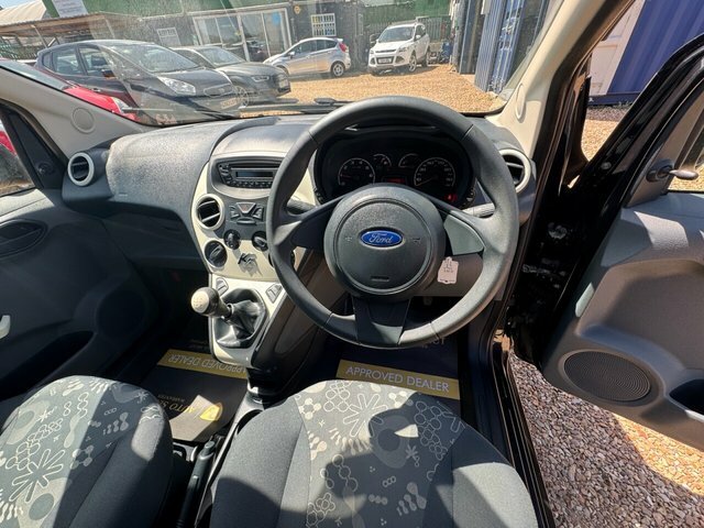 Ford KA 1.2 Zetec Hatchback Euro 5 Ss Red #21