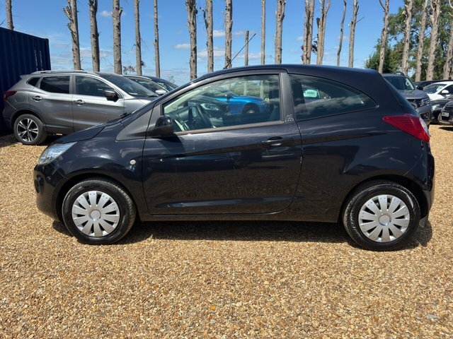 Ford KA 1.2 Zetec Hatchback Euro 5 Ss Red #7