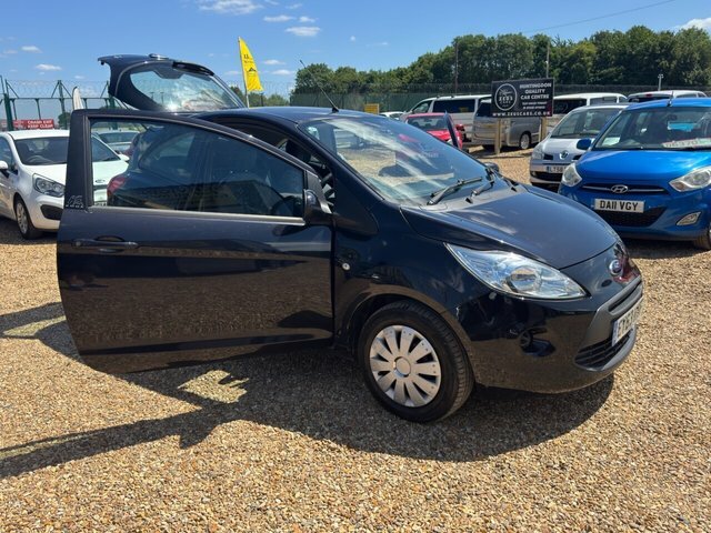 Ford KA 1.2 Zetec Hatchback Euro 5 Ss Red #11