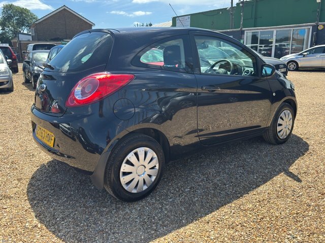 Ford KA 1.2 Edge Hatchback Euro 5 S S Black #5