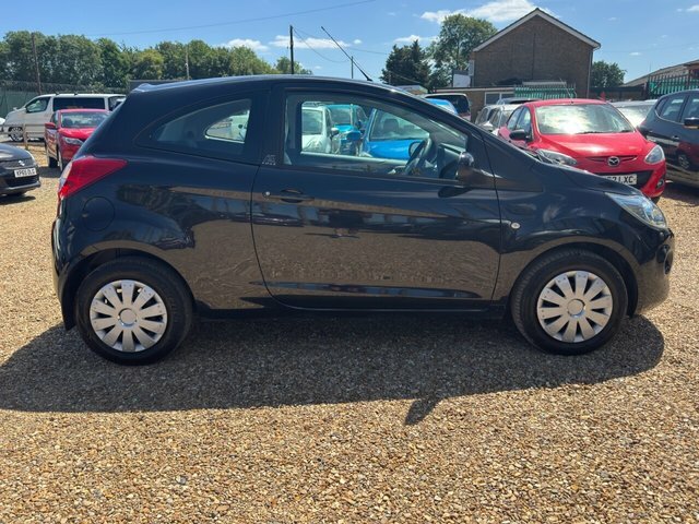 Ford KA 1.2 Edge Hatchback Euro 5 S S Black #6