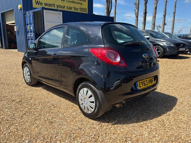 Ford KA 1.2 Zetec Hatchback Euro 5 Ss Red #8