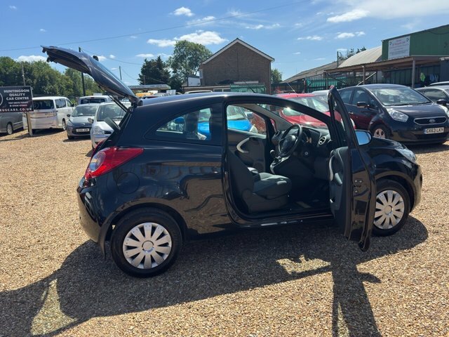 Ford KA 1.2 Zetec Hatchback Euro 5 Ss Red #10