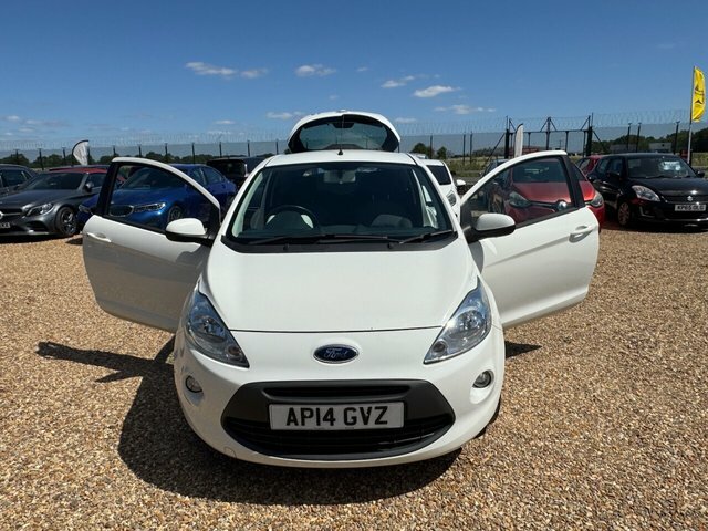 Ford KA 1.2 Zetec Hatchback Euro 5 S S Red #9