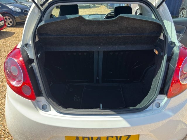 Ford KA 1.2 Zetec Hatchback Euro 5 S S Red #15