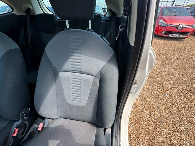 Ford KA 1.2 Zetec Hatchback Euro 5 S S Red #28