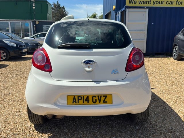 Ford KA 1.2 Zetec Hatchback Euro 5 S S Red #7