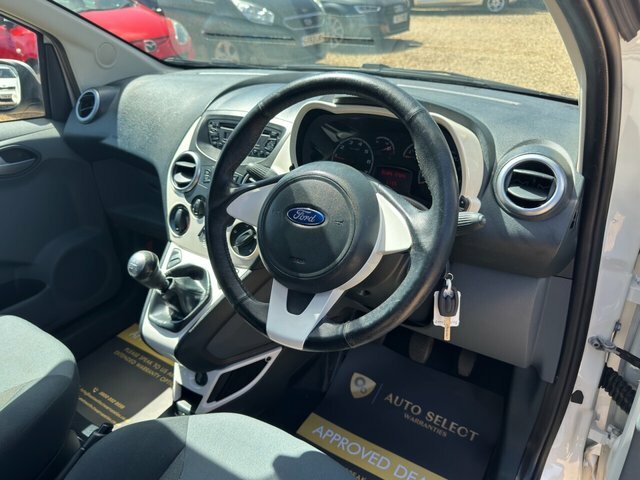 Ford KA 1.2 Zetec Hatchback Euro 5 S S Red #16