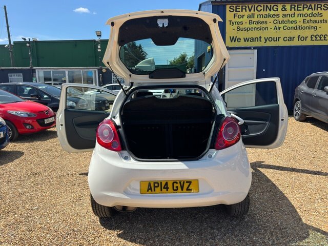 Ford KA 1.2 Zetec Hatchback Euro 5 S S Red #12