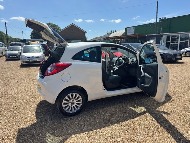Ford KA 1.2 Zetec Hatchback Euro 5 S S Red #10