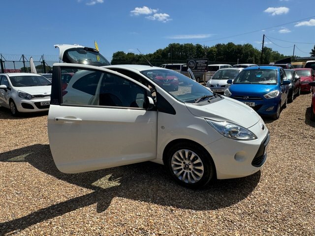 Ford KA 1.2 Zetec Hatchback Euro 5 S S Red #11