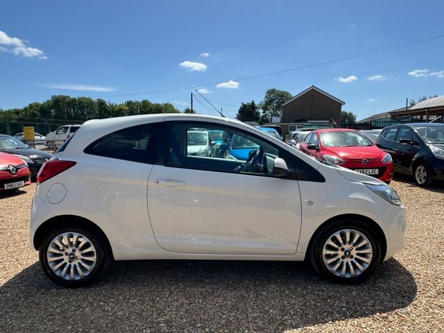 Ford KA 1.2 Zetec Hatchback Euro 5 S S Red #8
