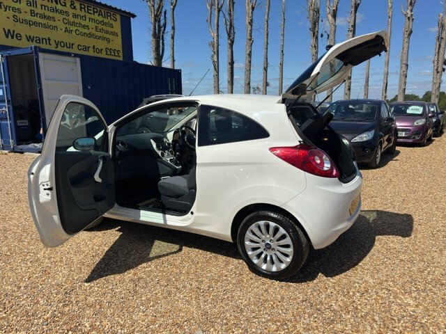 Ford KA 1.2 Zetec Hatchback Euro 5 S S Red #13