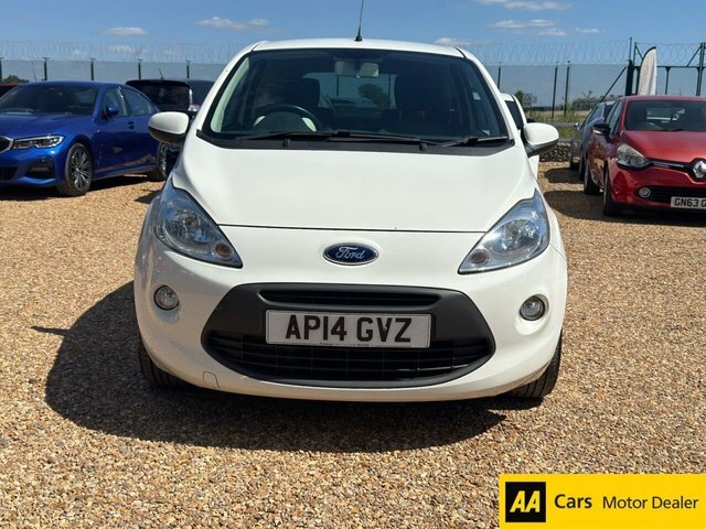 Ford KA 1.2 Zetec Hatchback Euro 5 S S White #2