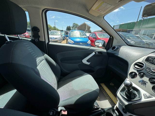 Ford KA 1.2 Zetec Hatchback Euro 5 S S Red #23