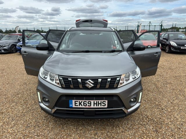Suzuki Vitara 1.0 Boosterjet Sz-t Euro 6 S S White #13