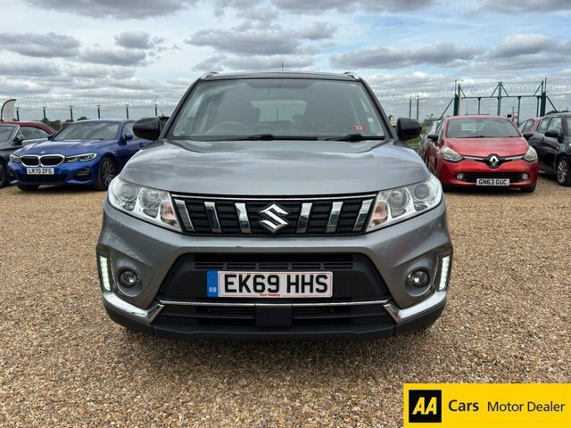Suzuki Vitara 1.4 Boosterjet Sz-t Suv Euro 6 S Grey #2
