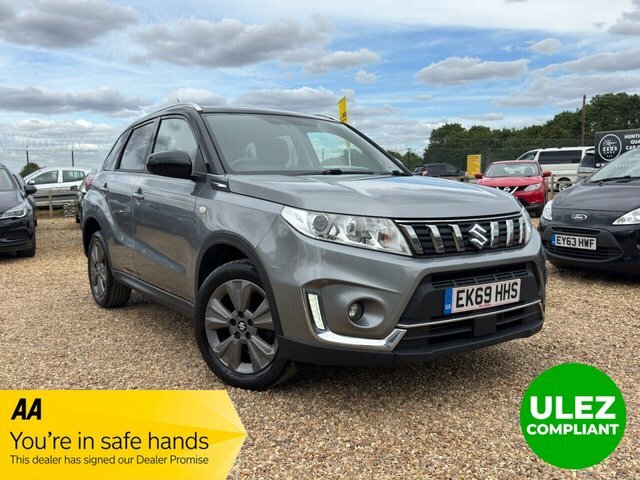 Suzuki Vitara 1.4 Boosterjet Sz-t Suv Euro 6 S Grey
