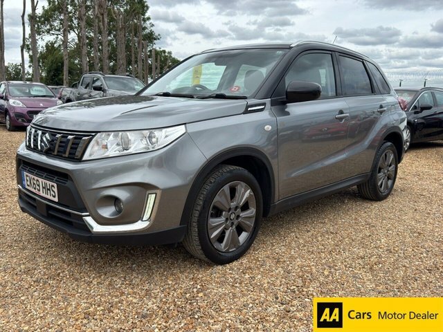 Suzuki Vitara 1.4 Boosterjet Sz-t Suv Euro 6 S Grey #3