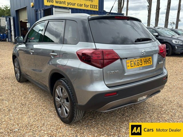 Suzuki Vitara 1.4 Boosterjet Sz-t Suv Euro 6 S Grey #5