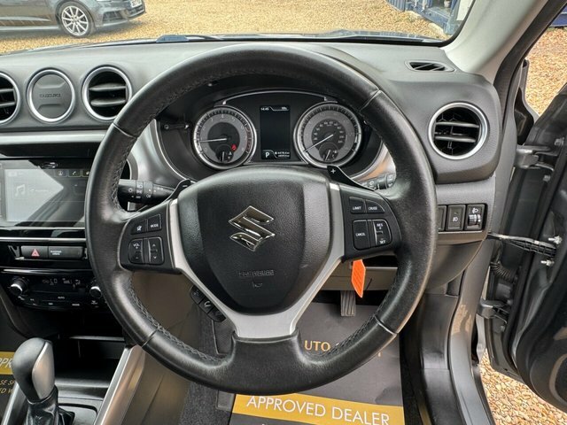 Suzuki Vitara 1.0 Boosterjet Sz-t Euro 6 S S White #19