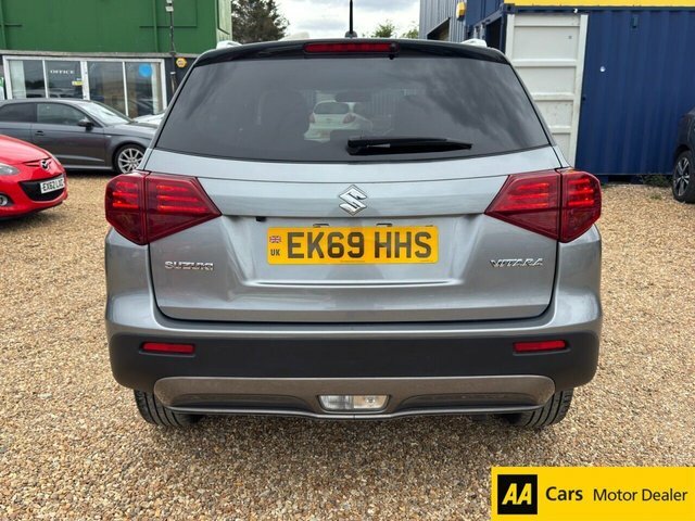 Suzuki Vitara 1.4 Boosterjet Sz-t Suv Euro 6 S Grey #4