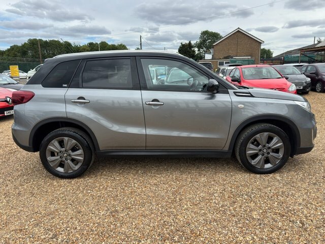 Suzuki Vitara 1.0 Boosterjet Sz-t Euro 6 S S White #7