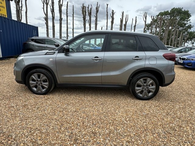 Suzuki Vitara 1.0 Boosterjet Sz-t Euro 6 S S White #8