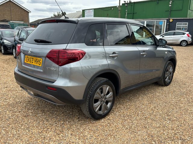 Suzuki Vitara 1.4 Boosterjet Sz-t Suv Euro 6 S Grey #6