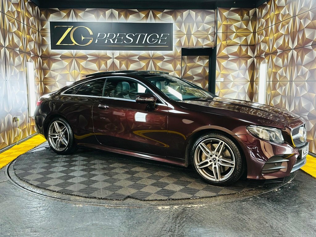 Mercedes-Benz E Class 2.9L Amg Line Red