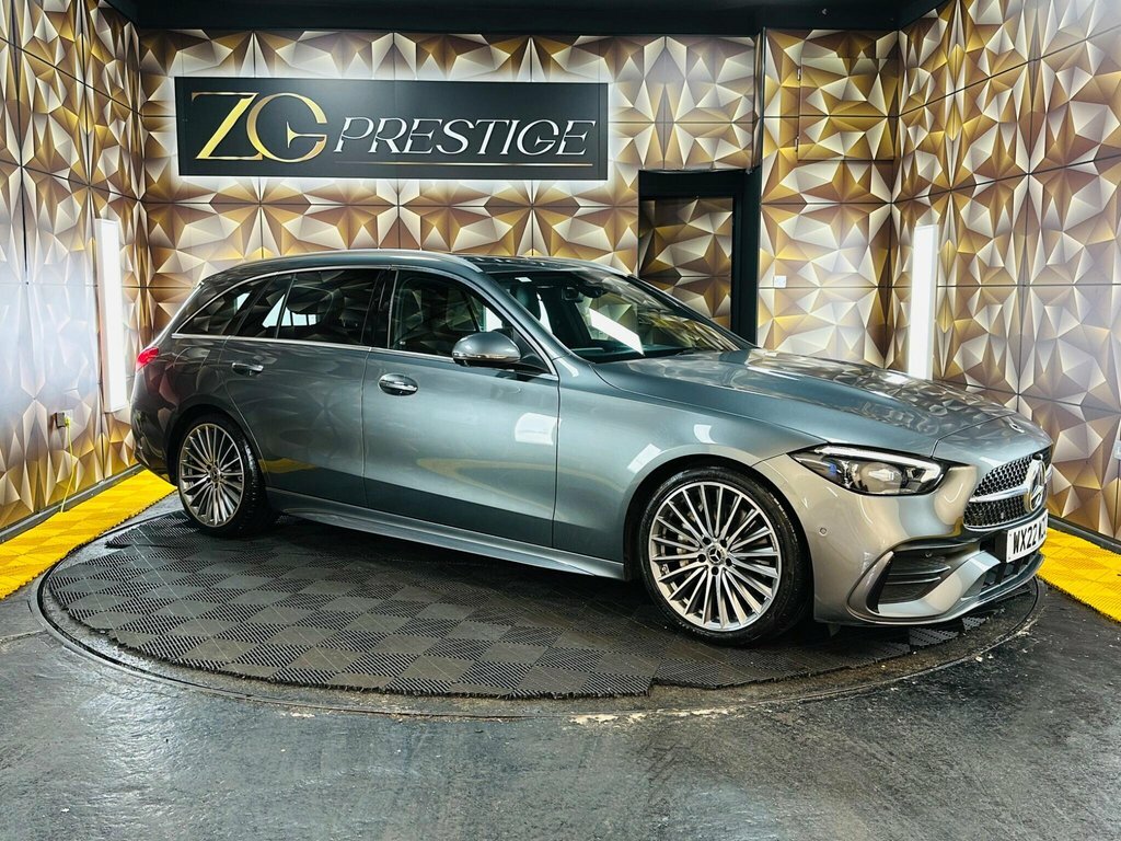 Mercedes-Benz C Class 1.5L Amg Line Grey