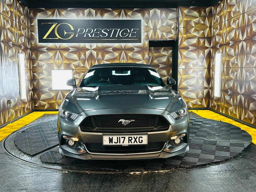 Ford Mustang 5L Gt Grey #2
