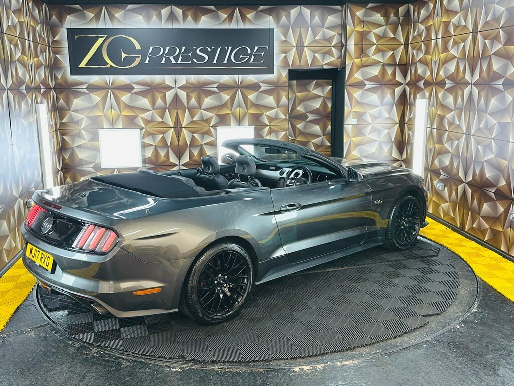 Ford Mustang 5L Gt Grey #6