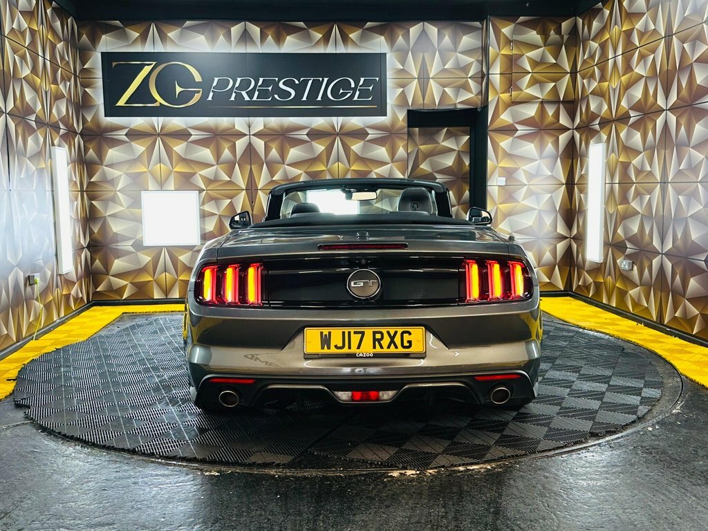 Ford Mustang 5L Gt Grey #4