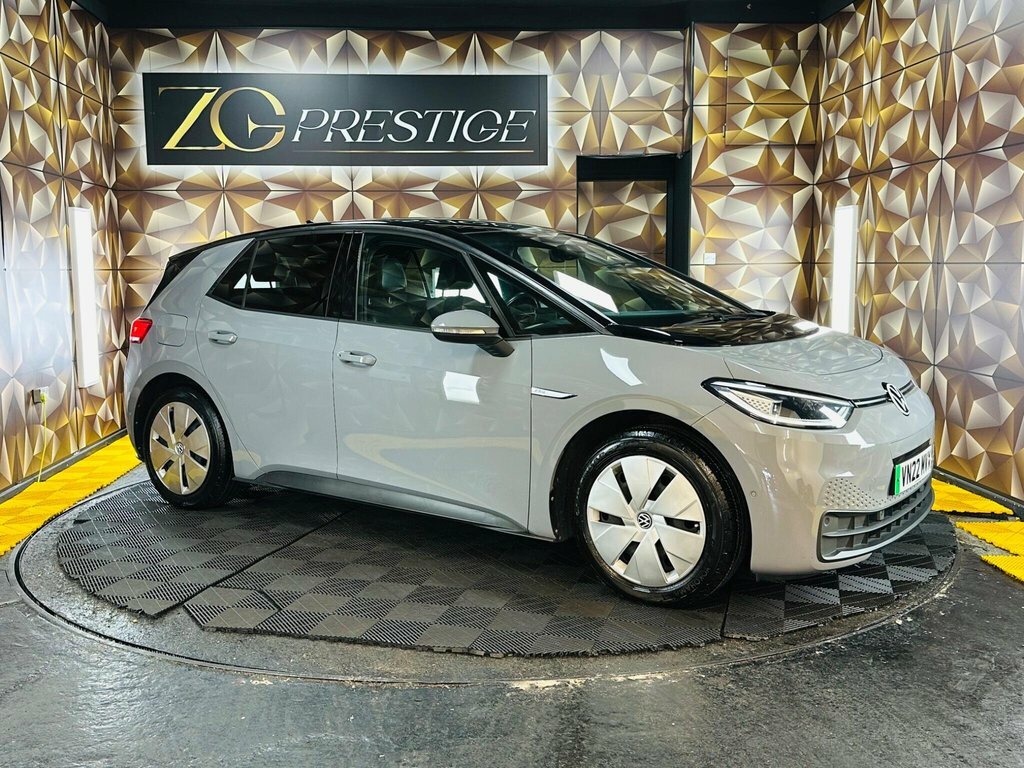 Volkswagen ID.3 Hatchback VN22MVX Grey