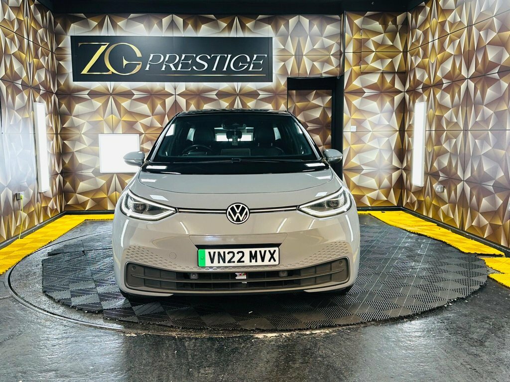 Volkswagen ID.3 Hatchback VN22MVX Grey #2
