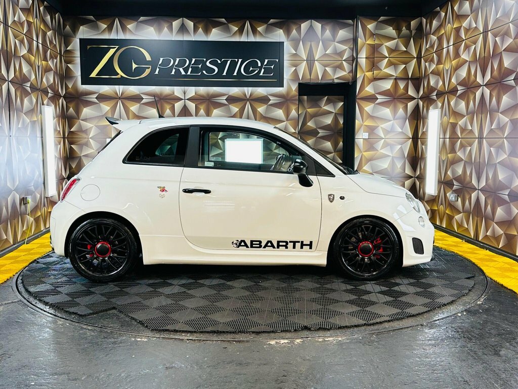 Abarth 595 1.4L Turismo White #6