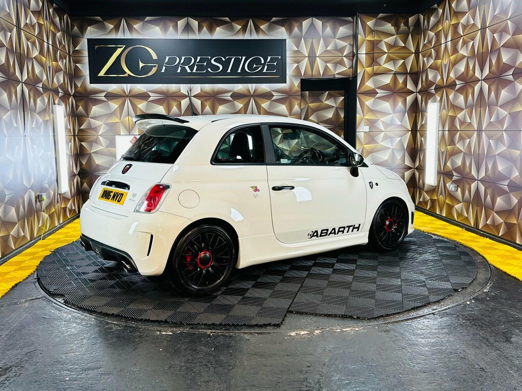 Abarth 595 1.4L Turismo White #5