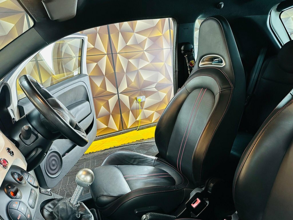 Abarth 595 1.4L Turismo White #4